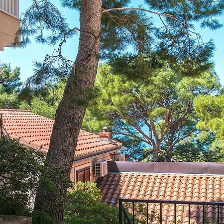 Apartments by the sea Brela, Makarska - 16950 Bagian luar foto